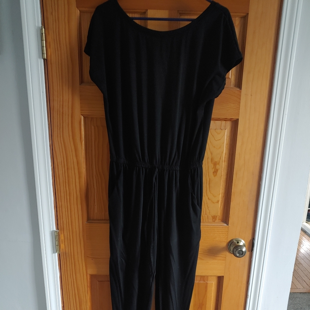 Black jumpsuit